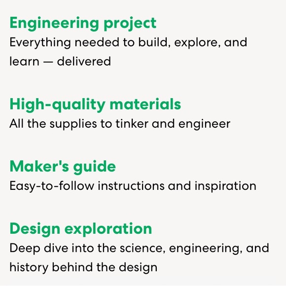 KiwiCo Eureka Crate tabletop tripod - Picture 4 of 4